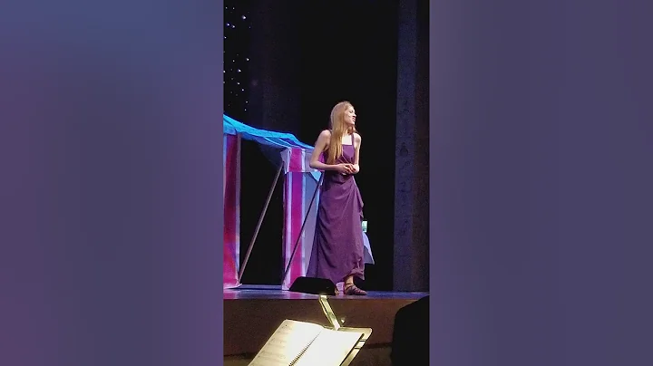 Summerrose Cintrn Lenape High school musical Aida ...