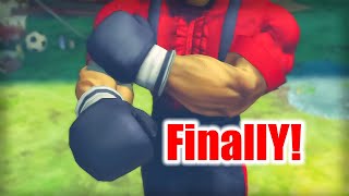 FINALLY! A Boxing Game in Street Fighter (True Boxer!!!)