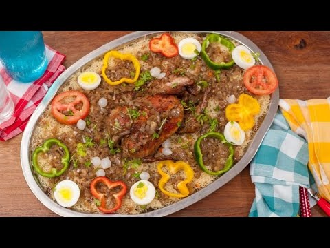vermicelles-au-poulet-sénégal-/-vermicelles-à-la-vapeur