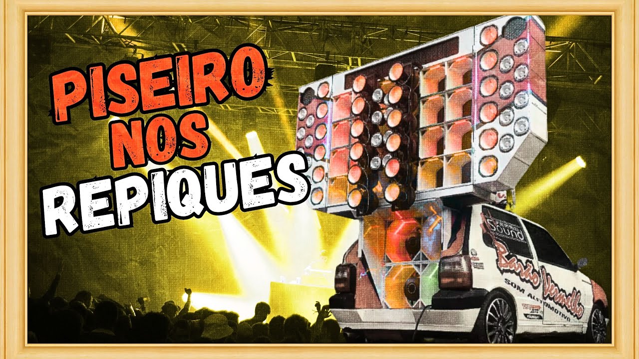 PISEIRO NOS REPIQUES | LUKAS PISADINHA | O SWING DOS PAREDÕES CHEGOU ...