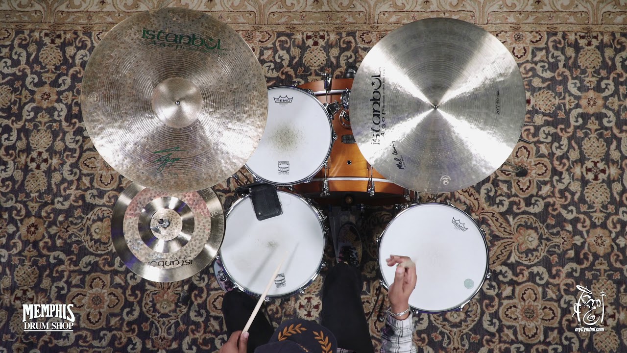 terencefclark playing an Istanbul Agop 20" Mel Lewis 1982 Ride Cymbal (1930g)