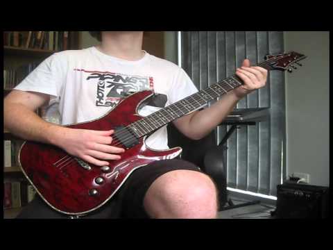 "Requiem" - With No Remorse guitar cover