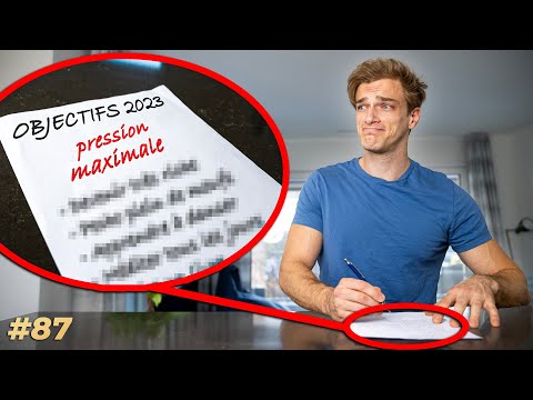 C’est l’Heure de se Fixer les Bons Objectifs pour 2023 (😨 j’ai la pression là)