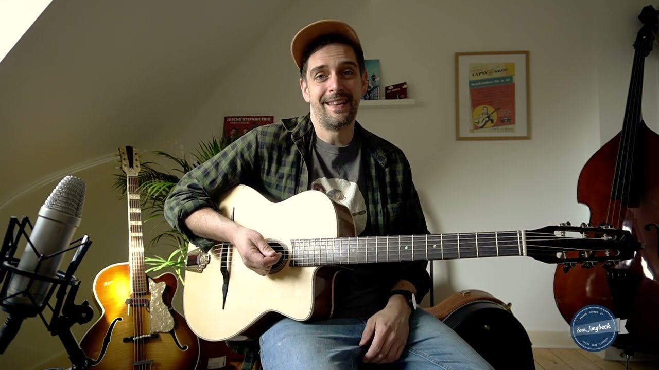 Аккорды настоящего цыганского джаза | Минорный свинг | Джанго Рейнхардт