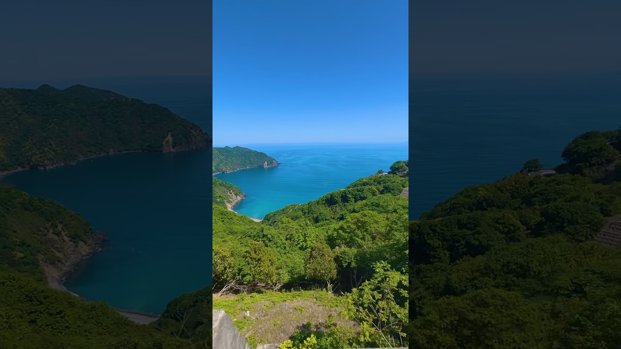 シチリア…みたい…行ったこと無いけど…#バイク #福井県 #レインボーライン #アヒルカーの旅