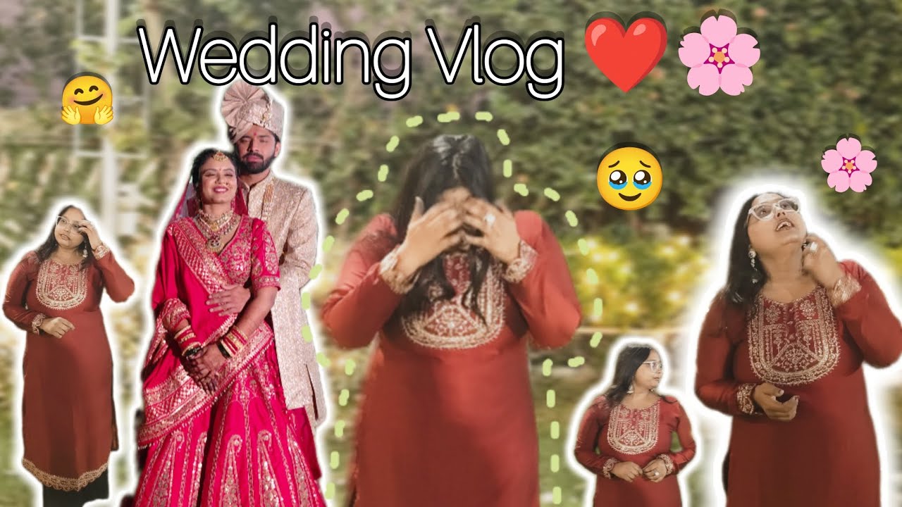 MY FRIEND'S WEDDING♥️🌸🎀🧿 || Ankita Singh || 