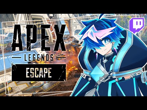 【APEX】ソロゴールドランクマinンガポ【QZ86／VTuber】