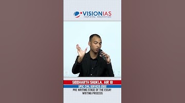 Toppers on Essay| Topper tip by Mr. Siddharth Shukla, AIR 18, UPSC CSE 2022 | Tip #378