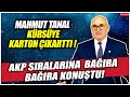 Mahmut Tanal kürsüye karton çıkardı! AKP sıralarına bağıra bağıra konuştu!