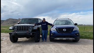 Which to buy? 2020 Jeep Wrangler Rubicon Diesel or 2020 Nissan Pathfinder Rock Edition