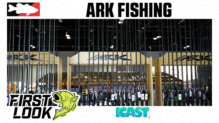 Ark Fishing New Rods & Jigs with Randall Tharp, Brandon Cobb & Wes Logan | ICAST 2023