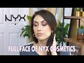 FULL FACE using only NYX COSMETICS! Some of my HOLY GRAIL products! *one brand tutorial*