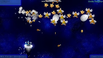 CHICKEN INVADERS UNIVERSE (EARLY ACCESS) - Weekly Challenge (23th September) part 2