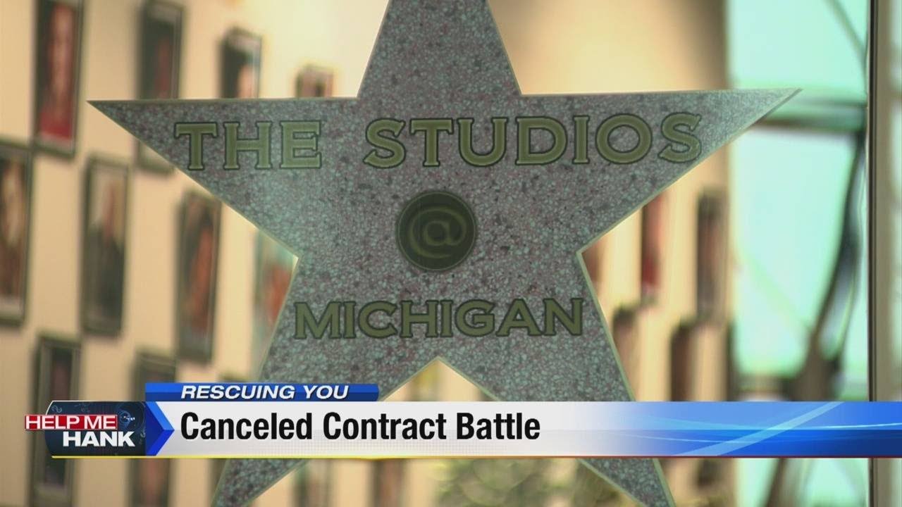 Girl's Hollywood dreams interrupted by contract battle