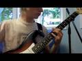 Bed of razorschildren of bodom guitar cover