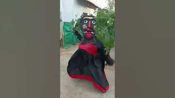 Pagati Veshalu In Village Amazing Shankthi Vesam 