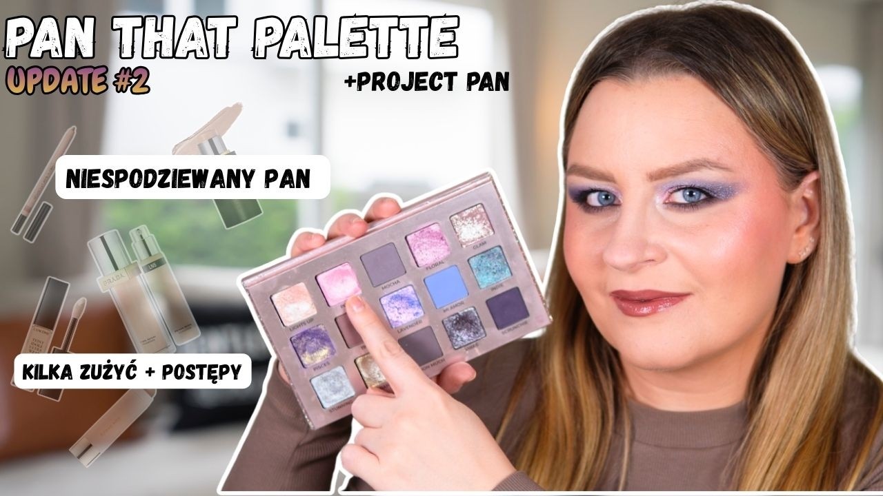 Project Pan & Pan that palette UPDATE #2 2026 Niespodziewany pan!! 🥳