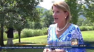 WVNS: Senator Capito Participates in Sign Unveiling at New River Gorge National Park and Preserve