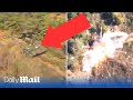 Ukraine FPV drone wipes out Russian anti-air system on frontline near Bakhmut