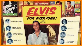 ELVIS PRESLEY — ELVIS FOR EVERYONE!『 1965・FULL ALBUM 』