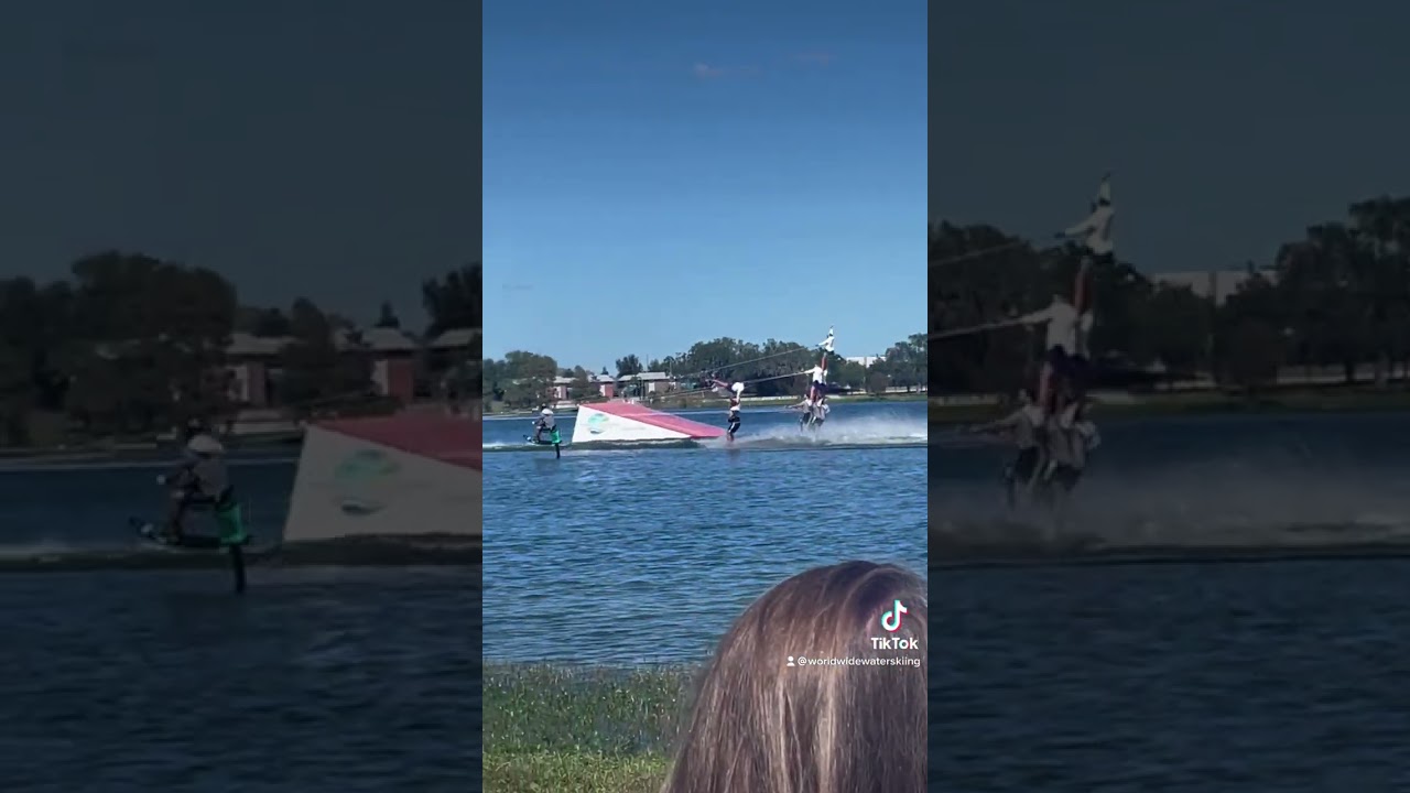 A Waterski Show within a Waterski Show