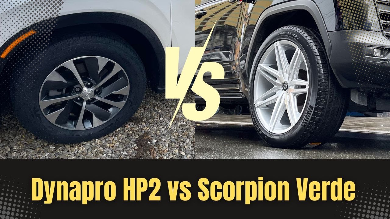 Hankook Dynapro HP2 vs Pirelli Scorpion Verde