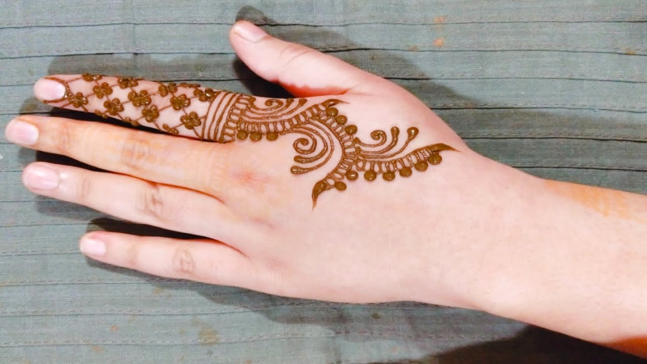 21 Special Finger Mehndi Design For Back Hand Very Easy And Simple Short Mehndi Design Shorts Youtube