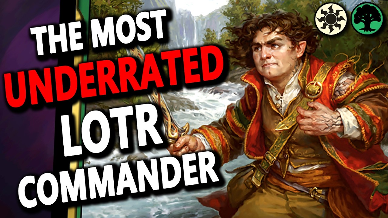 You Overlooked this Lord of the Rings Commander - Frodo Baggins MTG EDH Deck You Overlooked this Lord of the Rings Commander - Frodo Baggins MTG EDH Deck