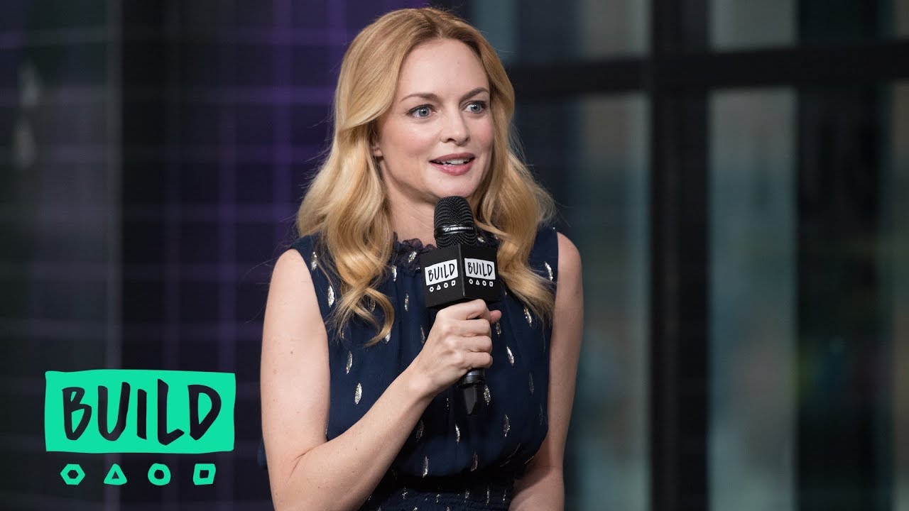 Heather Graham Drops By To Discuss