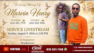 Marvin Henry Funeral Service