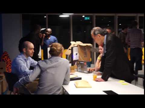 Salto Systems At Hack Coworking London