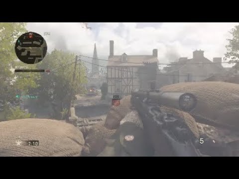 COD WW2フラグムービー