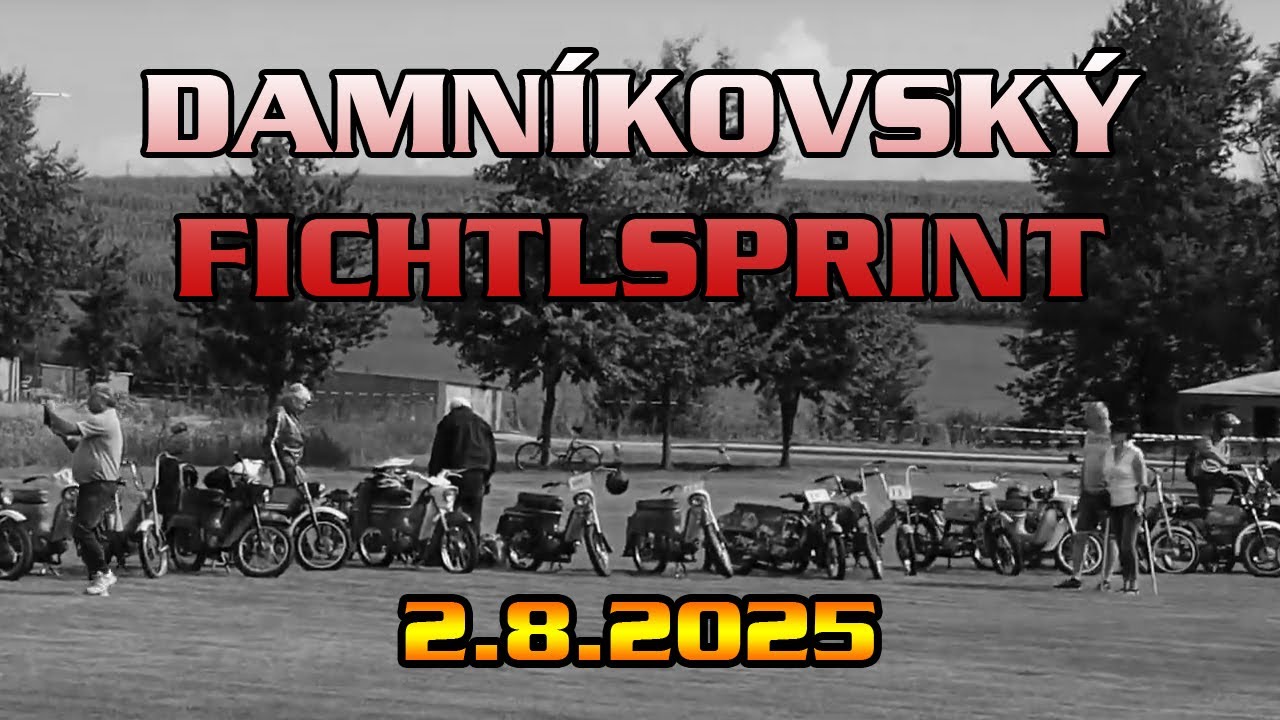 Fichtlsprint Damníkov 2.8.2025
