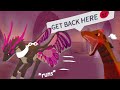 WE ESCAPED! On Wings of Fire Roblox