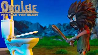 Oko Lele 🎈 Toilet Troubles 💦 Cartoons collection ⭐ All episodes in a row | CGI animated short