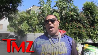 Master P Gives Out His Snacks To The TMZ Tour! | TMZ on TV