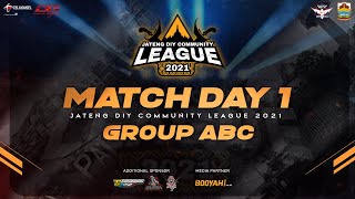 [LIVE] JATENG DIY COMMUNITY LEAGUE 2021 - DAY 1 POT ABC | BY PRESTIGE screenshot 3