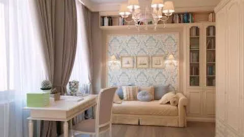 Dove mettere la carta da parati in camera da letto?