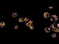 VJ LOOPS (4K) / MOTION GRAPHICS / ANIMATION / VISUAL LOOPS / CINEMA 4D / 3D - ABSTRACT FLYING BALL 1