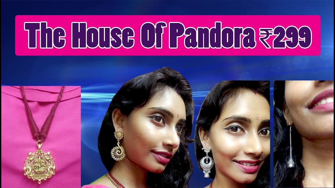 *New The House Of Pandora Affordable Jewellery Subscription box 299