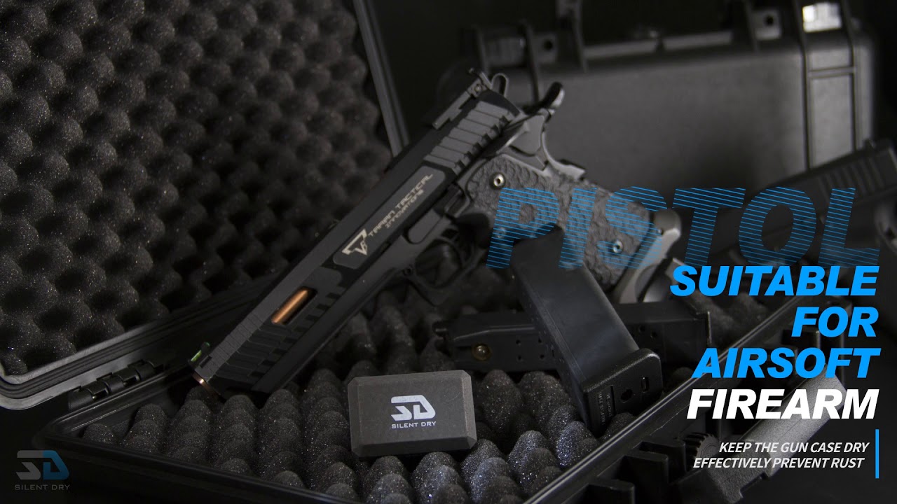 INVISIBLE DEHUMIDIFIER The best gun dehumidifier for pistol case