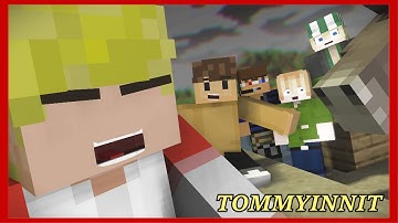 TommyInnit and the Mule Bits Disaster! [TommyInnit Animation]