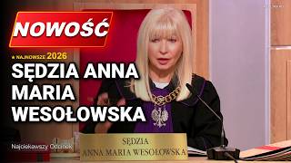 Nowy Sędzia Anna Maria Wesołowska 2026 Sezon 6 odc 11-12 | Najlepsze niesamowite przypadki HD 1080p