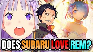 Does Subaru Love Rem?