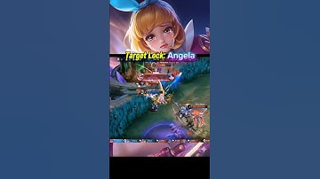 Target Lock Angela #mobilelegends #editml #livestreams #mlbb #mlbbheroes