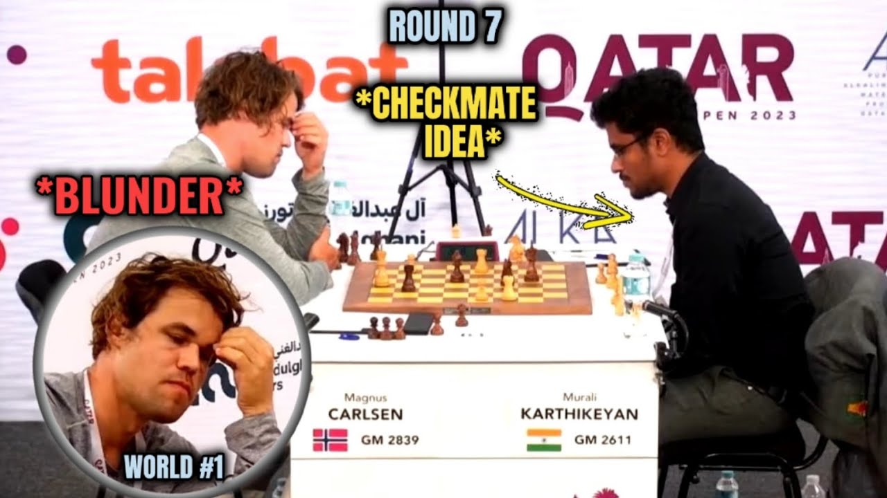 Karthikeyan stuns Carlsen at Qatar Masters, Nakamura says 'this is the  future