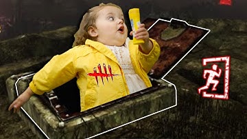 The LUCKIEST Hatch Escape | Dead By Daylight