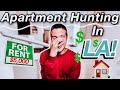 Apartment Hunting in LA! *budget friendly* (What $1,800 will get you in LA + Tips!)