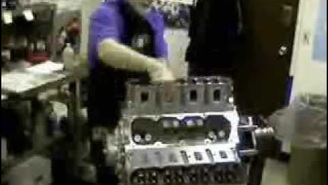 Katech Track Attack Camaro SS build video