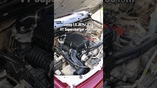 Jimny 1.5 K15B VT Supercharger kit,from 102HP to 154HP #supercharger #mechanic #upgrade #performance